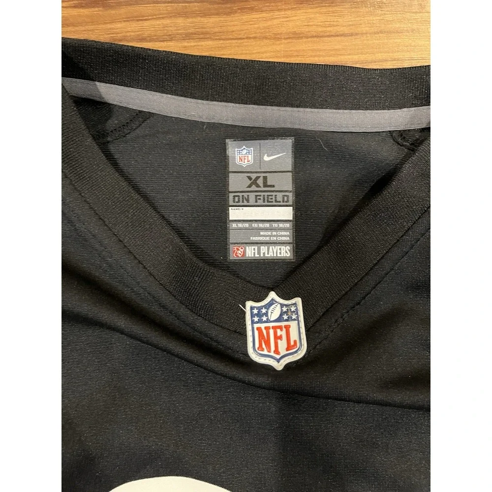 Antonio Brown #84 Pittsburgh Steelers Nike On Field Jersey Size Youth XL NFL